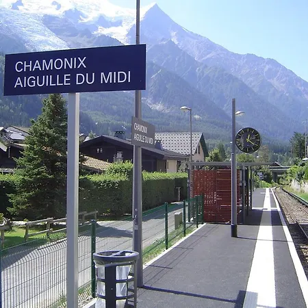 아파트 Allee Des Grands Mulets 샤모니
